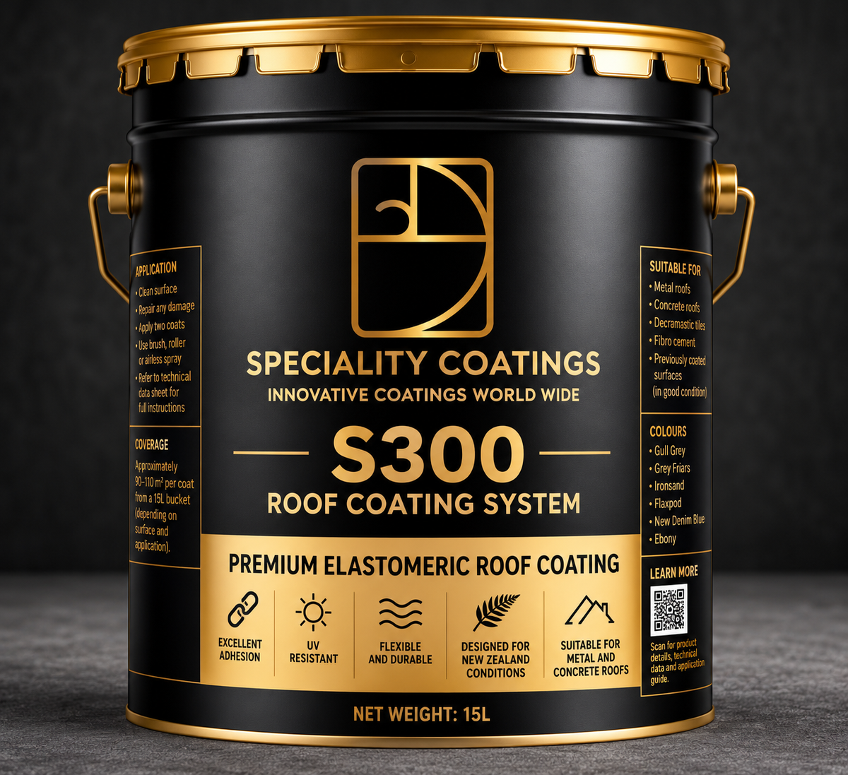 S300 – Roof Coating System