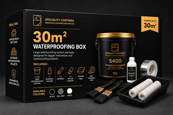 30m² Waterproofing DIY Kit