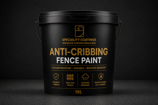 Anti-Cribbing Fence Paint