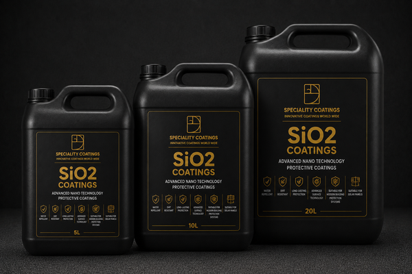 SiO2 Coatings