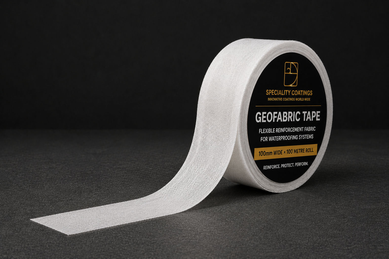 Speciality Coatings Geofabric tape