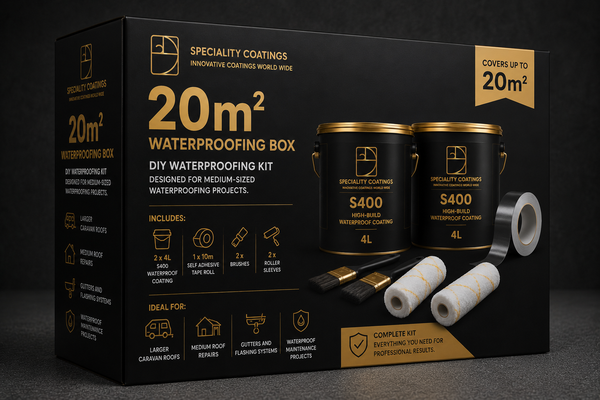 20m² Waterproofing DIY Kit